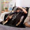 Free Anuel AA Rapper Hip Hop Singer Soft Flannel Blanket for Beds Bedroom Sofa Picnic,Throw Blanket for Outdoor Leisure Nap Gift