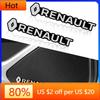 2026 Hot For Renault Interior Stickers For Renault Megane 2 3 4 Twingo Clio Talisman Captur Trafic Kwid Scenic 2 Stereo sticker