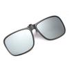 Polarized Flip Up Clip on Sunglasses for Driving Dark UV400 Pochromic Anti Glare Lens MyopiaSun Glasses Car Driver