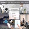 1/2/3/4 Gang Tuya Smartlife Wifi Wall Touch Smart Light Switch Interruptor Wifi Compatible With Alexa and Google Home