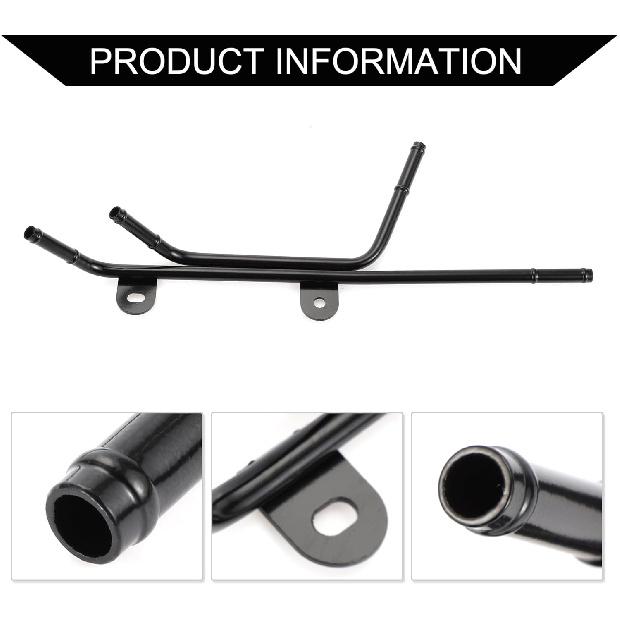 Nr. 3290702030 Getriebeölkühlerleitung für Toyota Corolla 1.8L 2003-2008 für Toyota Matrix 1.8L 2003-2008 / Innerer Kühler Schlauch / Langlebiges Metall / 1