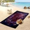 Asciugamano da Spiaggia con Stampa Calcio Aston Villa, Asciugamano Grande Morbido ad Asciugatura Rapida per Spiaggia Campeggio Nuoto