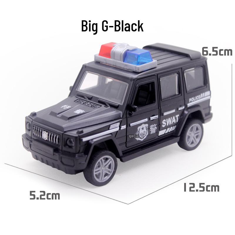 Kids' Inertial Excavator Toy Car: Off-Road Vehicle for Boys, Perfect for Small Gifts and Night Markets