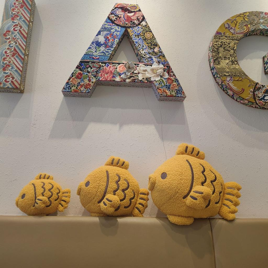 Snapper pečeně polštář plyšová hračka panenka malá ryba panenka domácí polštář polštář dívka uklidňující panenka