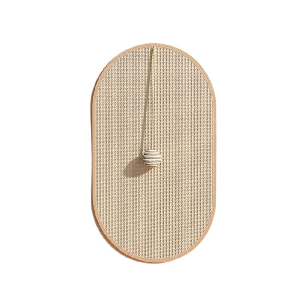 

Износостойкие коврики-когтеточки из натурального сизаля, наклейка на стену для царапания кошек, точить когти Style A