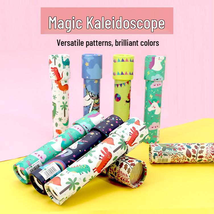 

Interactive Kaleidoscope Science Toy for Kids & Parents