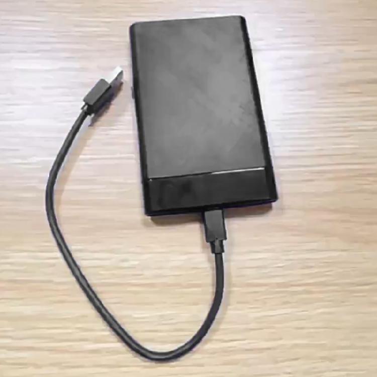Aluminum 2.5inch Hard Drives Enclosure USB3.0/USB2.0 External HDD Case Adapter SSDs Enclosure Storage Enclosure