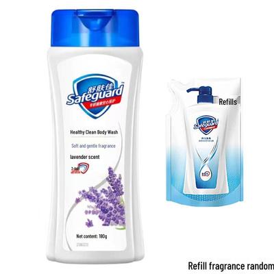 Safeguard Lavender Softening Shower Gel with Refill