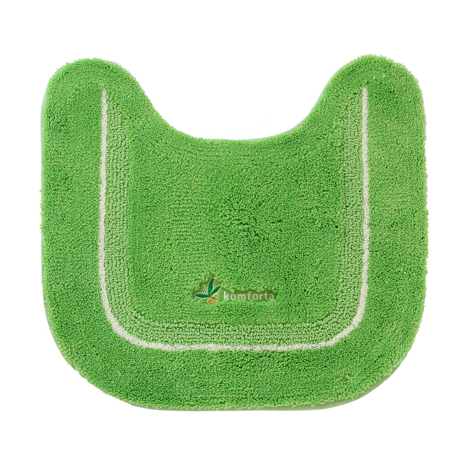 

OKA Toilet Mat Green 43cm x 47cm Comforta 5 Approx.