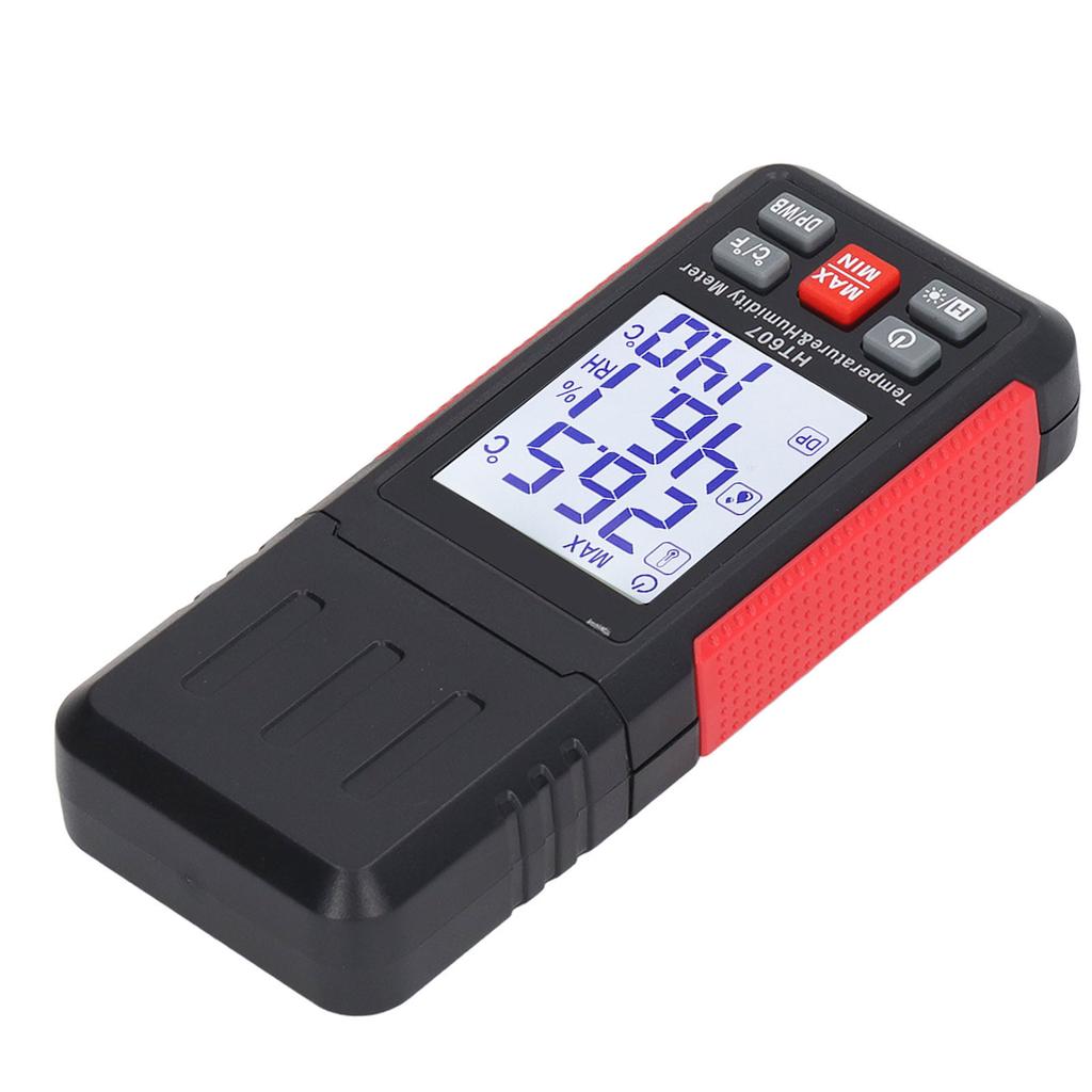 Handheld Temperature Humidity Meter High Accuracy ABS Hygrometer Thermometer Temp Detector