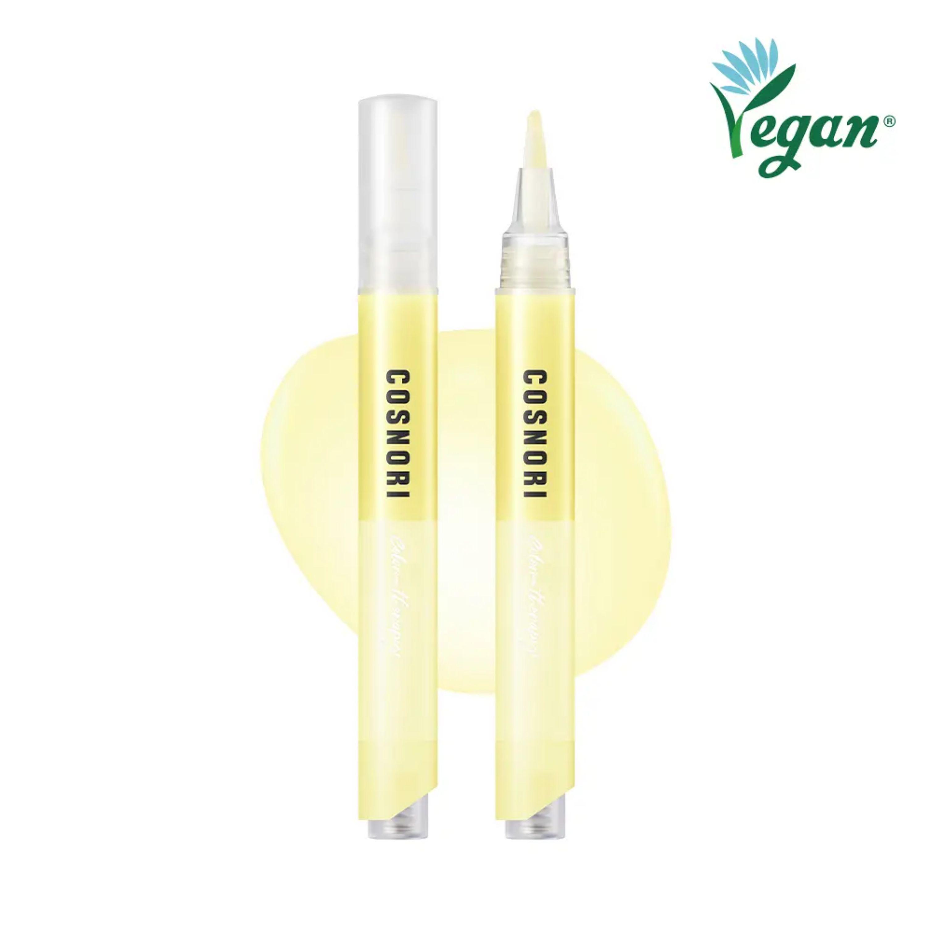 COSNORI Color Therapy Nail Serum 4ml 01 Citrus