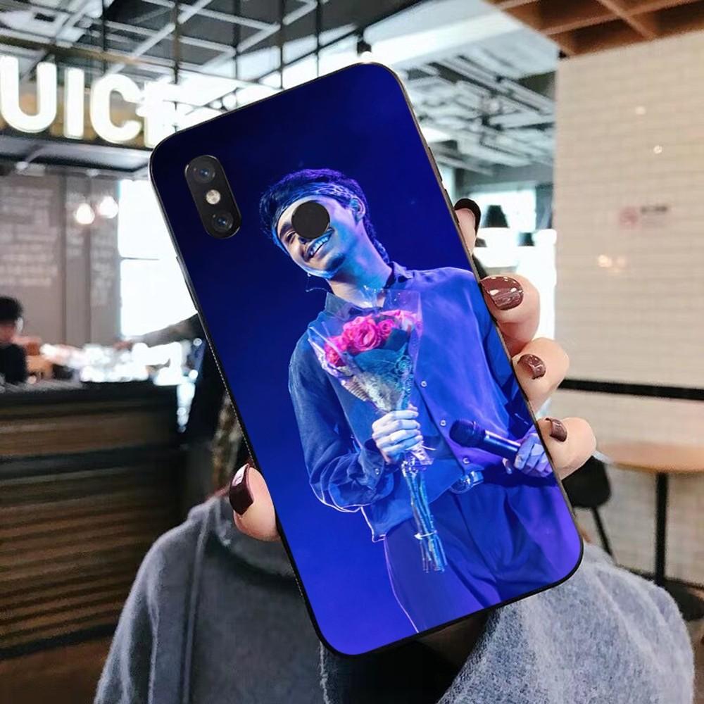 I-Ivan C-Cornejo Singer Phone Case For Xiaomi Mi 5X 8 9 10 11 12 Lite Pro 10T PocoX3pro PocoM3 Note 10 Pro Lite