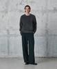 GLW Hairy Crop Knit Charcoal