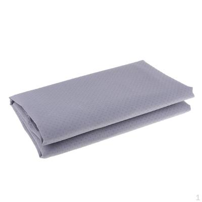 Anti Slip Non Skid Rubber Treated Fabrics For DIY Rug Tablecloths Decor