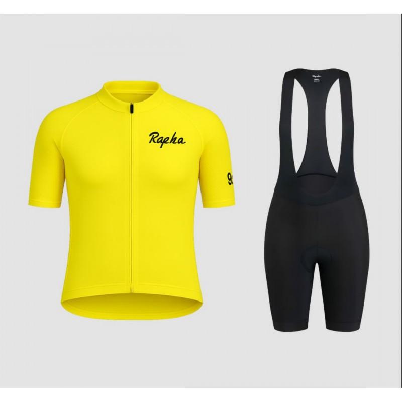 Maßgeschneidertes Radtrikot-Set Kurzarm-Oberteil Shorts Fahren Atmungsaktiv Feuchtigkeitstransportierend Unisex