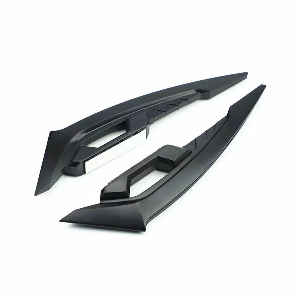 1pair Motorcycle Modification Motorcycle Wind Wing Motorcycle Winglet Aerodynamic  For Motor