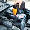 Foldable Car Motorcycle Refueling Gasoline Engine Plastic Oil Funnel Filter Transfer Tool Flexible Funnel Draining Tool