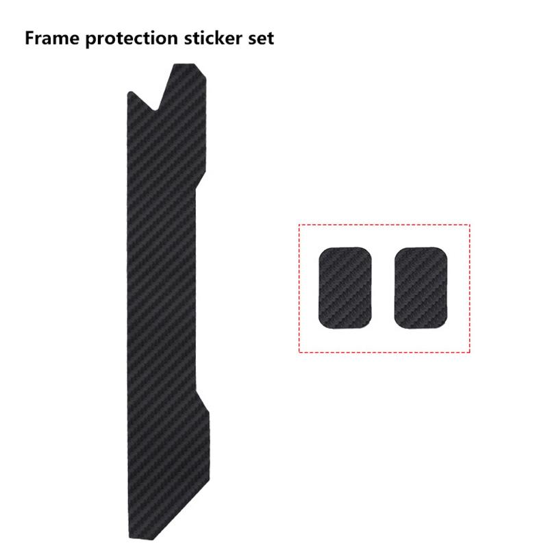 Bicycle Chain Protector Black Cycling Frame Chain Stay Posted Protector Chain Care Guard Cover Bike Accessories