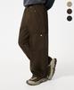 TRILLION Multi Cargo Semi-Wide Cotton Pants_3Color