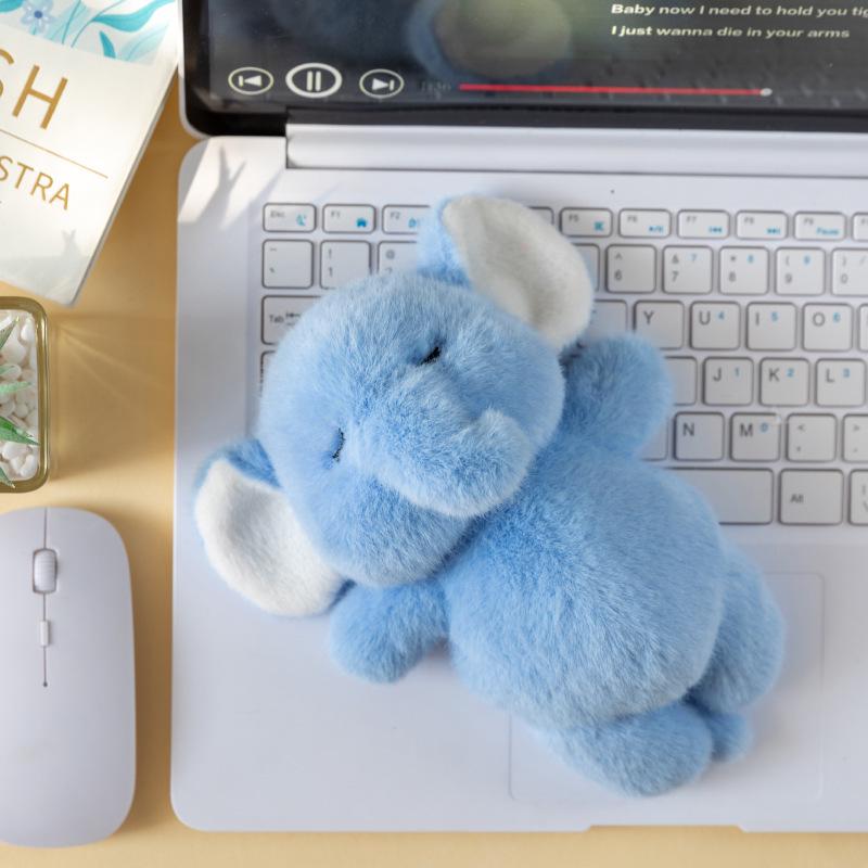 Animal Plush Wrist Rest Pad - Comfortable & Cute Office Gift