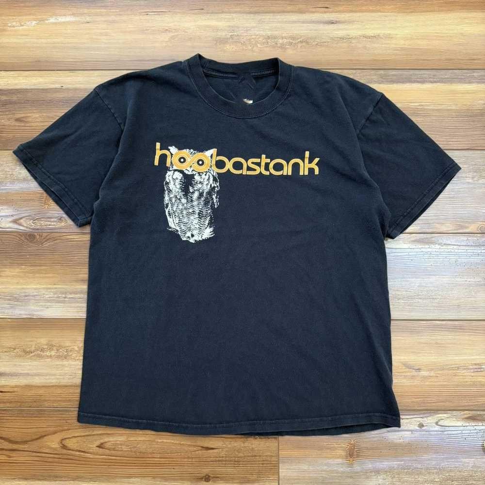 Rare! Hoobastank Band Shirt Unisex Concert S to 5XL AR356 Unisex T-Shirt L