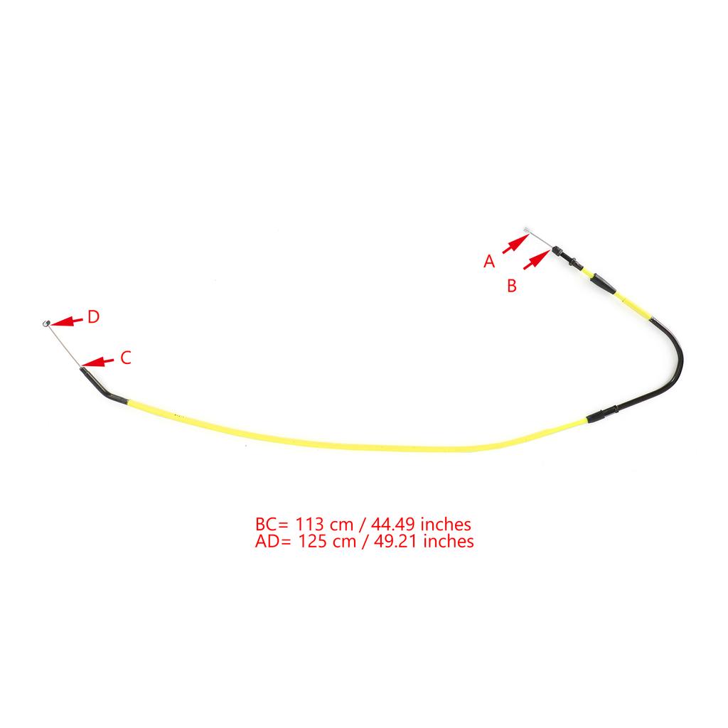 Motorcycle Clutch Cable Replacement Fit for Yamaha FZ1N 2006-2010