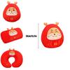 Adorable Dharma Dragon Stuffed Animal Red Dragon New Year Dragon Of Fortune Dragon Plush Neck Pillow