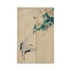 Bamboo Mat Japanese Noren Doorway Curtain Cotton Linen Chinese Style Door Curtain Window Treatment Tapestry Shading Decorative