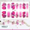 Whitening Three-dimensional Nail Sticker Full Sticker Waterproof Nail Patch Advanced Sense Simple Wind Nail Polish Glue