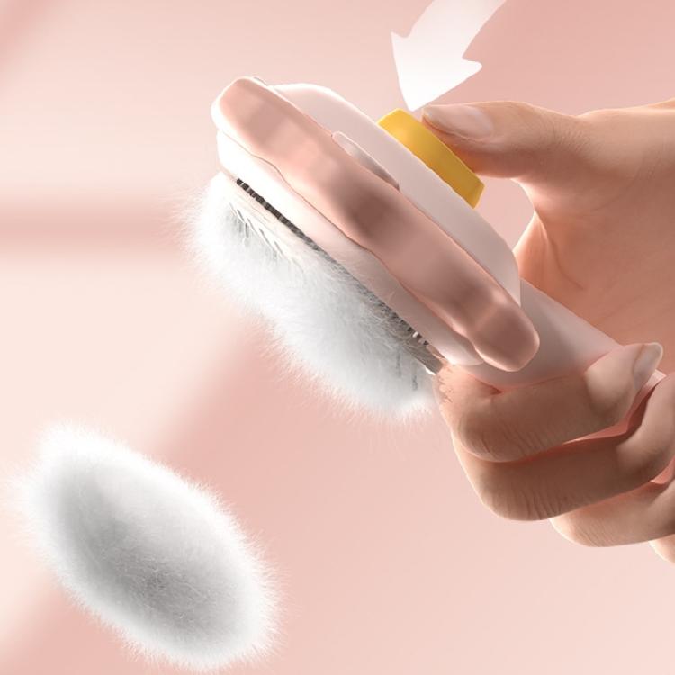 Cats Deshedding Comb Hairdressing Brush Tool Cats/Dogs Rake Brush for Massaging