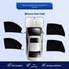 Car Window Sunshade & Anti-Mosquito Mesh Curtain for Privacy and Insect Protection