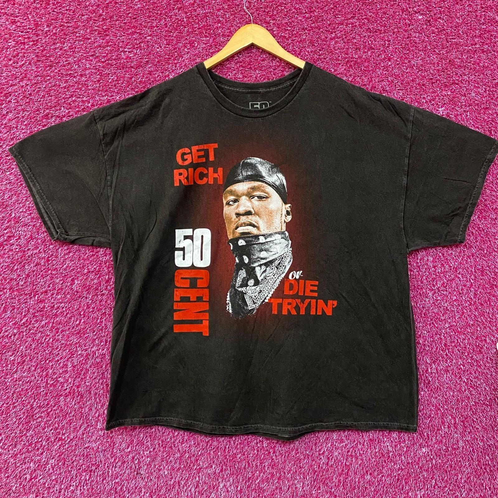 50 Cent Get Rich or Die Tryin T-Shirt 3XL M