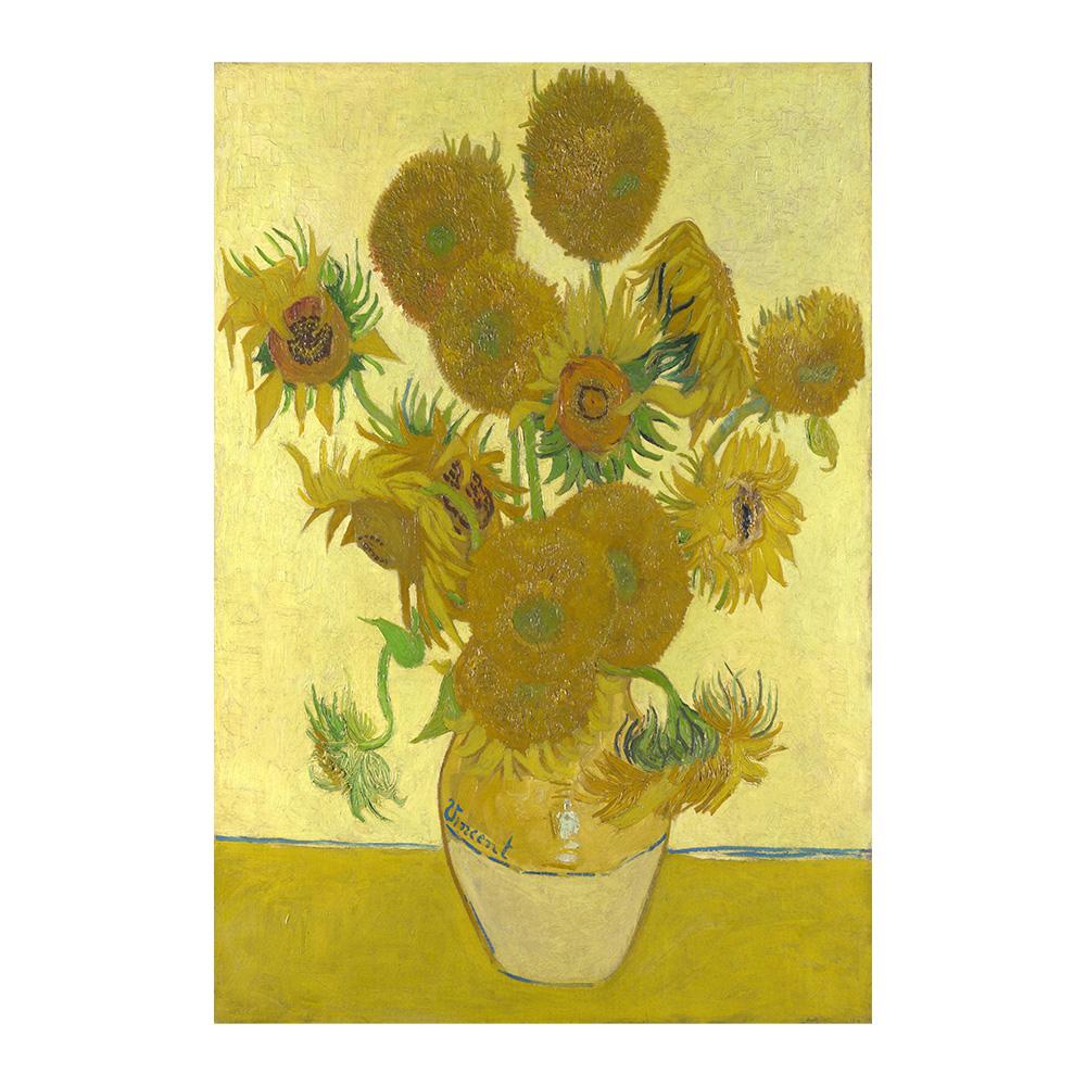 Van Gogh Classic Art Prints Abstract Sunflowers Poster Classic Art Decorative Paintings Bedroom Hallway Home Decor