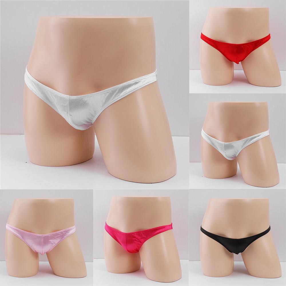 Erotic Underpants For Men Gays Lingerie Low Waist Sexy