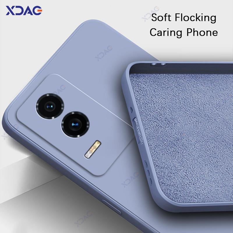 Luxury Square Liquid Silicone Case for Honor GT HonorGT 5G 6.7" Global 360 Soft Phone Cover Waterproof Bags Coque Armor