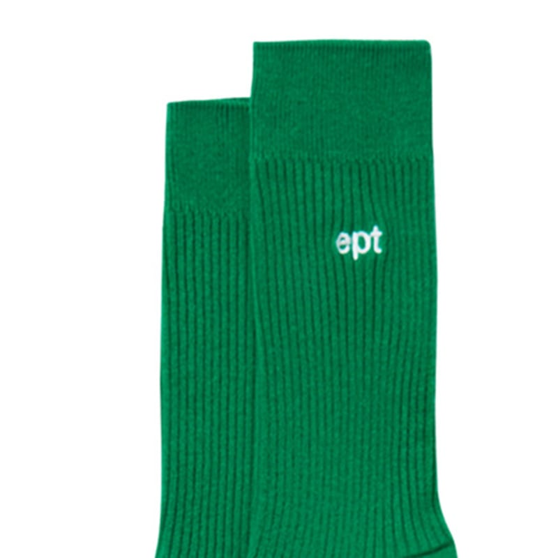 EPT LOGO SOCKS (GREEN)