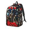 The B-Boys TV Series Backpack for Men Women Cool High School Business Daypack  College Canvas Bags Sports