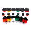 Drill Brush All Purpose Cleaner Scrubbing Brush For Bathroom Surface Auto Care