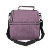 Insulated Lunch Bag Oxford Cloth Large Capacity Leakproof Dual Layer Picnic Bag for Work Office