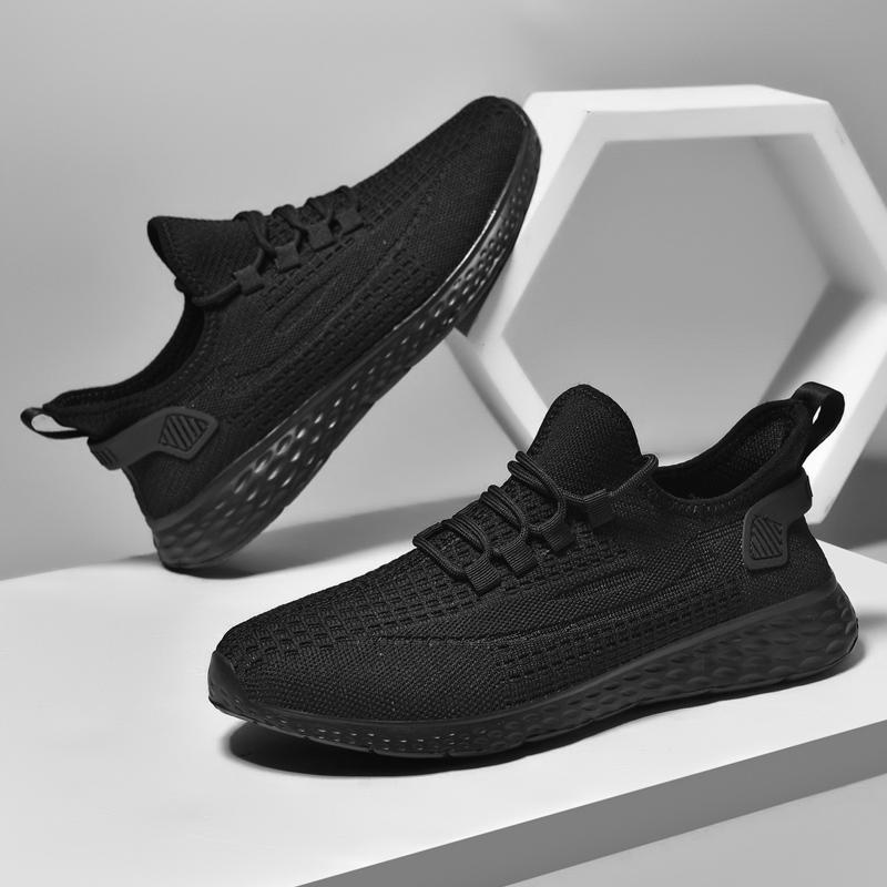 

Fashion Men s Running Summer Lightweight Platform Comfortable Sports Outdoor Slow Running Soft Bottom Leisure Training Shoes Large Size 48