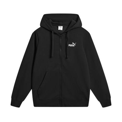 Hooded Zipper Animal Pattern Long Sleeve Jacket Men Jackets 695453-01