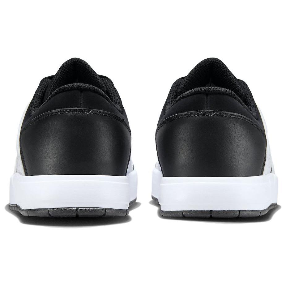 New Jordan NU Retro 1 Low White Black DV5141-100