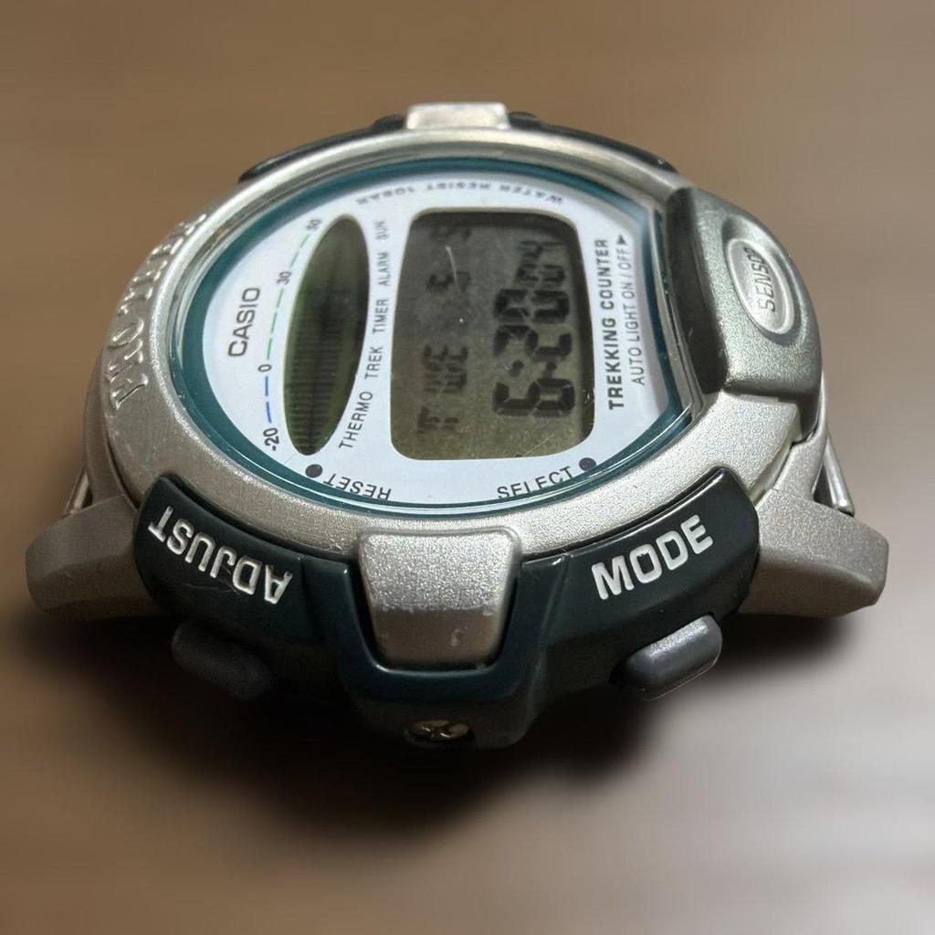 Used CASIO PROTREK PRW-30