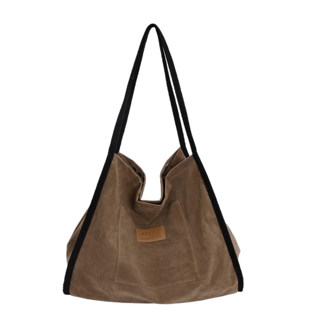 Shoulder Bag Women Faux leather Large Capacity Daily Commute