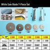 Hex Shank Electric Screwdriver Small Circular Saw Blade - High Speed Steel for Drills