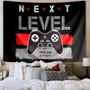 Neon Game Night Party Tapestry Room Decoration Wall Hanging for Living Room Bedroom, Dormitory, Birthday and Christmas Gifts
