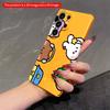 2DFlat Samsung phone case Cute Cartoon Characters Phone Case Applicable to Galaxy S22 S23 S24 S25ULTRA S26 A12 A13 A14 A15 A16  A34 A35 A54 A55