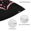 Pillow Case Valentines Day Skeleton Hand Heart  Soft  Pillow Cover For Wedding Party Home Decor Funny Pillowcases