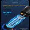 Rechargeable High Lumens Led Flashlight With Side Cob Light And Long Runtime Perfect For Camping Hiking Emergency Use
