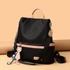 Women's 2025 Korean Oxford Anti-theft Backpack - Casual Fashion School & Travel Bag